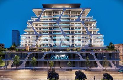 Apartment - 1 - 2 for sale in Samana California - Al Furjan - Dubai