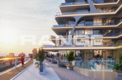 Apartment - 1 - 2 for sale in Samana California - Al Furjan - Dubai