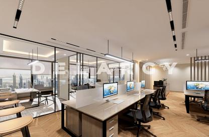 Office Space - Studio - 1 Bathroom for rent in Jumeirah Business Centre 5 (JBC 5) - JLT Cluster W - Jumeirah Lake Towers - Dubai