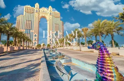 شقة - 2 غرف نوم - 3 حمامات للايجار في فيرمونت مارينا ريزيدنس - مارينا - أبوظبي