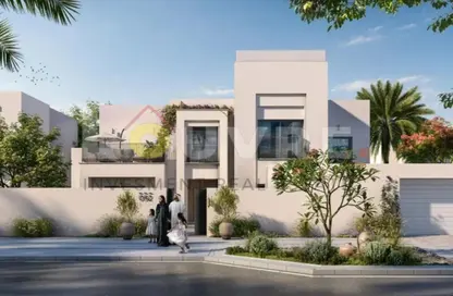 Villa - 4 Bedrooms - 5 Bathrooms for sale in Fay Alreeman - Al Shamkha - Abu Dhabi