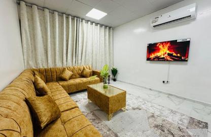 Apartment - Studio - 1 Bathroom for rent in Al Mowaihat 2 - Al Mowaihat - Ajman