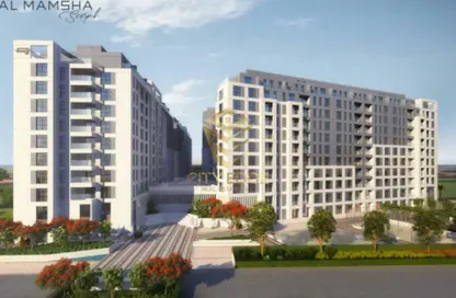 Apartment - 3 Bedrooms - 4 Bathrooms for sale in Raseel - Al Mamsha - Muwaileh - Sharjah