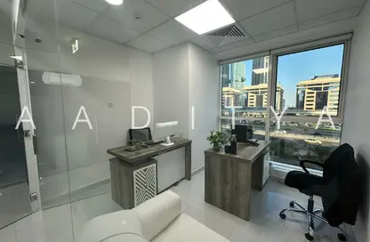Office Space - 1 Bedroom - 1 Bathroom for rent in Aspin Tower - Sheikh Zayed Road - Dubai