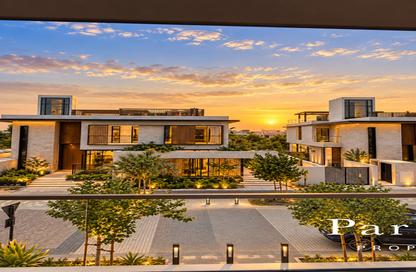 Villa - 5 - 7 for rent in Elysian Mansions - Tilal Al Ghaf - Dubai