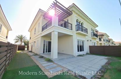 Villa - 4 Bedrooms - 5 Bathrooms for rent in Al Habtoor Polo Resort and Club - The Residences - Dubai Land - Dubai