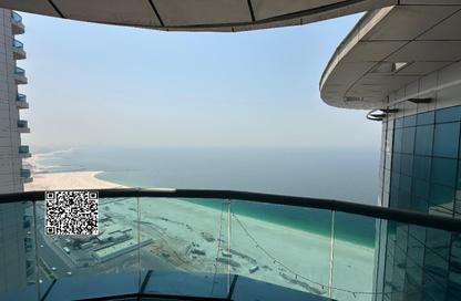 Apartment - 2 Bedrooms - 3 Bathrooms for sale in Ajman Corniche Residences - Ajman Corniche Road - Ajman