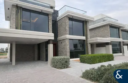 Villa - 6 Bedrooms - 7 Bathrooms for rent in Bel Air - Trump Estates - Damac Hills - Dubai