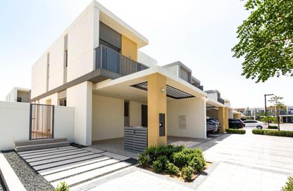 Townhouse - 4 Bedrooms - 4 Bathrooms for rent in Elan - Tilal Al Ghaf - Dubai Townhouse - 4 Bedrooms - 4 Bathrooms for rent in Elan - Tilal Al Ghaf - Dubai