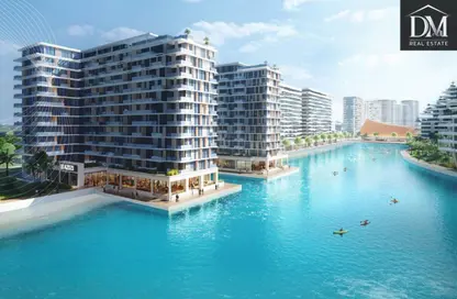 Apartment - Studio - 1 Bathroom for sale in Azizi Venice 12 - Azizi Venice - Dubai South (Dubai World Central) - Dubai