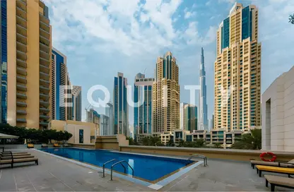 Apartment - 1 Bedroom - 1 Bathroom for sale in Claren Tower 1 - Claren Towers - Downtown Dubai - Dubai