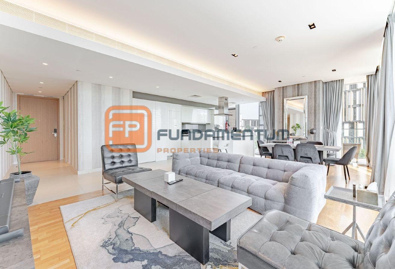 Luxury 3BR + Maid | Fully Furnished | Vacant photo 4