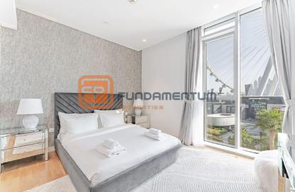 Apartment - 3 - 4 for rent in Bluewaters Residences Building 9 - Bluewaters Residences - Bluewaters - Dubai