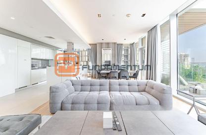 Apartment - 3 - 4 for rent in Bluewaters Residences Building 9 - Bluewaters Residences - Bluewaters - Dubai