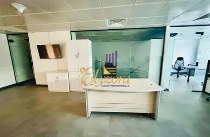 Office Space - Studio - 4 Bathrooms for rent in Al Qayada Building - Deira - Dubai
