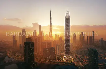 شقة - 1 حمام للبيع في بن غاطي سكاي بليد - وسط مدينة دبي - دبي