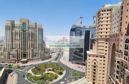 Apartment - Studio - 1 Bathroom for rent in Silicon Gates 3 - Silicon Gates - Dubai Silicon Oasis - Dubai