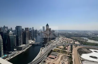 شقة - 2 غرف نوم - 4 حمامات للايجار في آمنة - مدينة الحبتور - الخليج التجاري - دبي