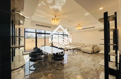 Townhouse - 4 - 5 for sale in Mediterranean Townhouse - District 5 - Jumeirah Village Triangle - Dubai