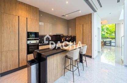 Villa - 5 - 6 for rent in Chorisia 1 Villas - Al Barari - Dubai