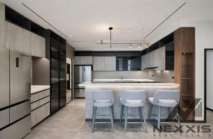Apartment - 3 Bedrooms - 5 Bathrooms for rent in MBL Royal - JLT Cluster K - Jumeirah Lake Towers - Dubai