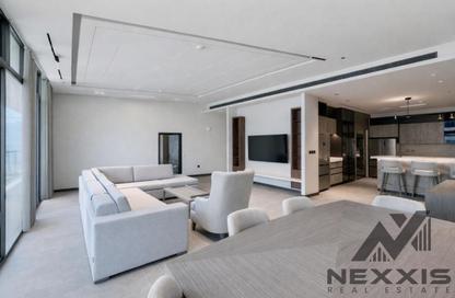 Apartment - 3 Bedrooms - 5 Bathrooms for rent in MBL Royal - JLT Cluster K - Jumeirah Lake Towers - Dubai
