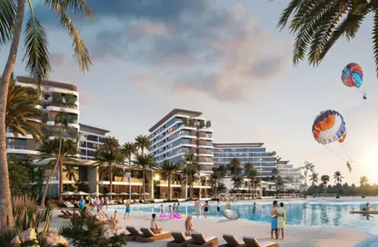 Apartment - 1 Bedroom - 2 Bathrooms for sale in Bayfront Marina Residences - Siniyah Island - Umm Al Quwain Marina - Umm Al Quwain