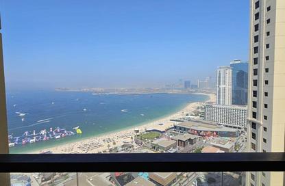 Apartment - 3 Bedrooms - 4 Bathrooms for rent in Rimal 6 - Rimal - Jumeirah Beach Residence - Dubai