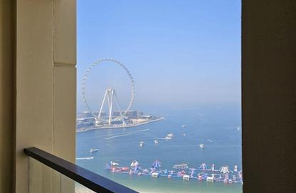 Apartment - 3 Bedrooms - 4 Bathrooms for rent in Rimal 6 - Rimal - Jumeirah Beach Residence - Dubai