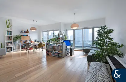 شقة - 3 غرف نوم - 3 حمامات للبيع في برج ذا بوينت - دبي مارينا - دبي