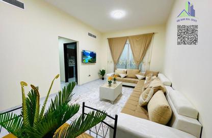 Apartment - 1 Bedroom - 1 Bathroom for rent in Oasis Tower 3 - Al Rashidiya 1 - Al Rashidiya - Ajman