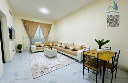 Apartment - 1 Bedroom - 1 Bathroom for rent in Oasis Tower 3 - Al Rashidiya 1 - Al Rashidiya - Ajman