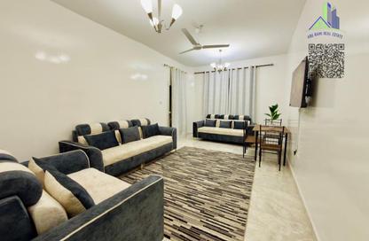 Apartment - 1 Bedroom - 2 Bathrooms for rent in Al Jawhara Building - Al Rawda 3 - Al Rawda - Ajman