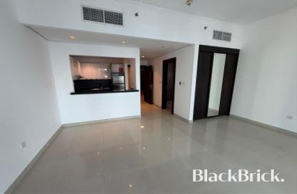 Apartment - Studio - 1 Bathroom for rent in Silverene Tower B - Silverene - Dubai Marina - Dubai