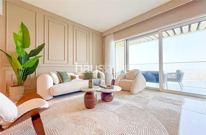 شقة - 2 غرف نوم - 3 حمامات للايجار في جراند بلو تاور 1 - إعمار بيتشفرونت - دبي هاربور - دبي