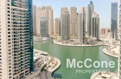 Apartment - 2 Bedrooms - 2 Bathrooms for rent in Marina Diamond 6 - Marina Diamonds - Dubai Marina - Dubai