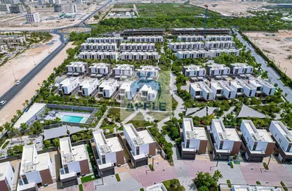 Townhouse - 2 Bedrooms - 4 Bathrooms for rent in Sarab 2 - Aljada - Sharjah