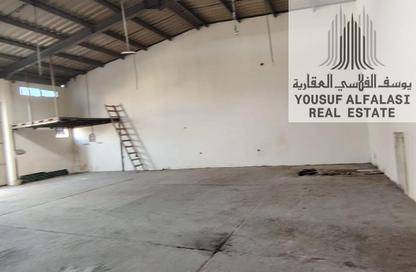 Warehouse - Studio - 1 Bathroom for rent in Ajman Industrial 1 - Ajman Industrial Area - Ajman