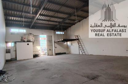 Warehouse - Studio - 1 Bathroom for rent in Ajman Industrial 1 - Ajman Industrial Area - Ajman