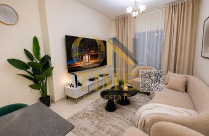 Apartment - 2 - 2 for sale in Golf Tower - Emirates City - Ajman Apartment - 2 - 2 for sale in Golf Tower - Emirates City - Ajman