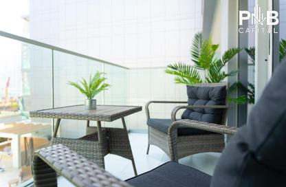 Apartment - Studio - 1 Bathroom for rent in DAMAC Majestine - Business Bay - Dubai