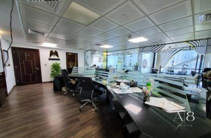 Office Space - Studio - 1 for rent in Indigo Icon - JLT Cluster F - Jumeirah Lake Towers - Dubai