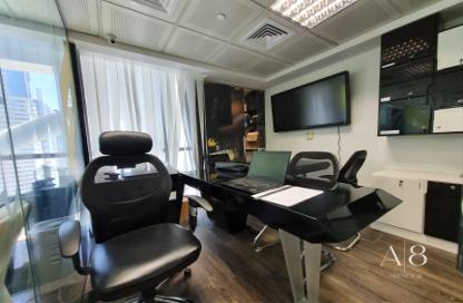 Office Space - Studio - 1 for rent in Indigo Icon - JLT Cluster F - Jumeirah Lake Towers - Dubai