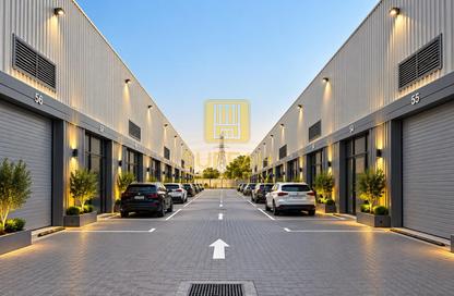 Warehouse - Studio - 1 for rent in Al Quoz Industrial Area 2 - Al Quoz Industrial Area - Al Quoz - Dubai