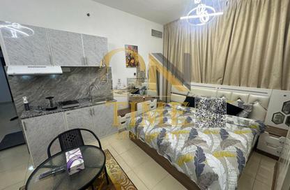 Apartment - 2 Bedrooms - 3 Bathrooms for sale in Orient Tower 1 - Orient Towers - Al Bustan - Ajman