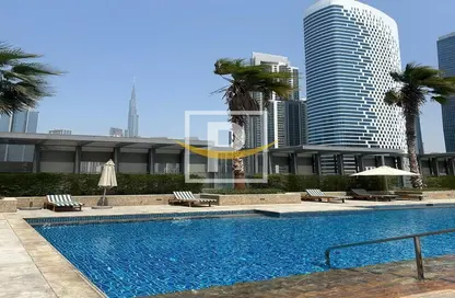 Apartment - 2 Bedrooms - 4 Bathrooms for rent in Tiara East Tower - Business Bay - Dubai