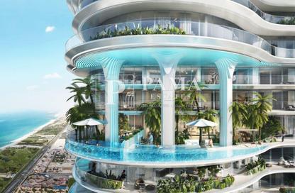 Apartment - 1 Bedroom - 2 Bathrooms for sale in Damac Casa - Dubai Media City - Dubai