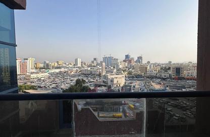 Apartment - Studio - 1 Bathroom for rent in Al Nuaimiya Towers C - Al Nuaimiya - Ajman
