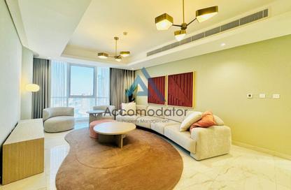 Apartment - 3 Bedrooms - 3 Bathrooms for rent in Leaf Tower - Tamouh - Al Reem Island - Abu Dhabi