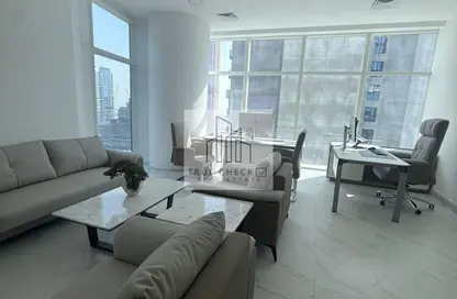 مكتب - استوديو للايجار في برج بارك لين - الخليج التجاري - دبي